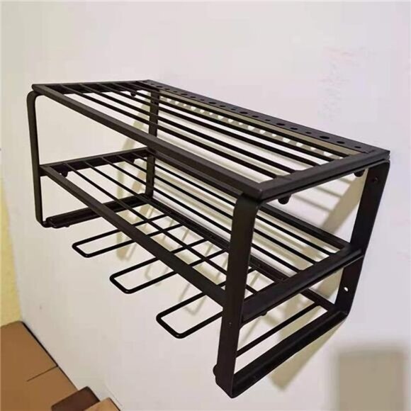 Heavy Duty Power Tool Storage Wall Mounted Box Organizer For Tools & Home Improv - Picture 1 of 7